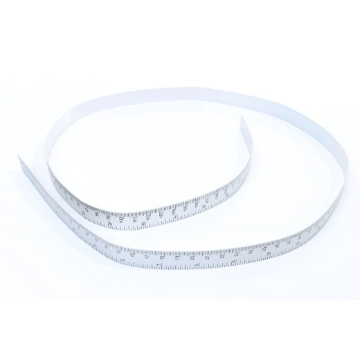 ELMAG Messlineal Metall 0-1250 mm für Tafelblechscheren HGS-A und HGD, 9804034