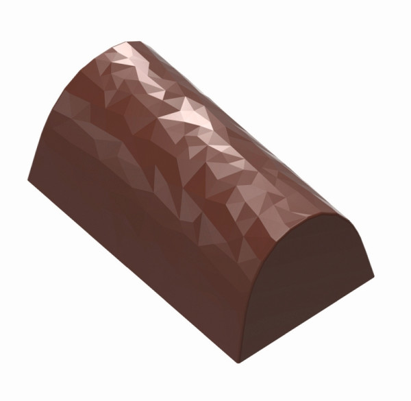 Schneider Schokoladen Form - Buche, 275 x 135 x 24 mm / 36 x 20 x 15 mm, 9,5 gr, 3 x 8 Stück, 421930