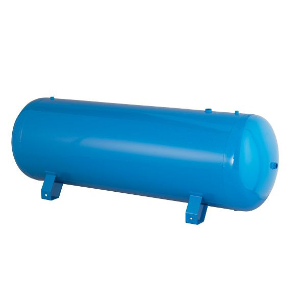 ELMAG Druckluftkessel liegend, 11 bar, Type EURO L 500 CE - verzinkt, inklusive Manometer und Sicherheitsventil, 10147