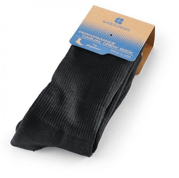 Shoes for Crews Socken SFC CREW SOCK - UNISEX - BLACK, schwarz, Größe: S, S1810-S
