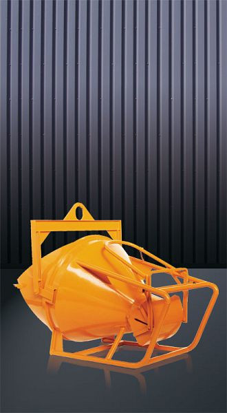 Eichinger Betonsilo 1019.2, 200l, Bügel, Hebelverschluss, liegende Form, 10190210060000