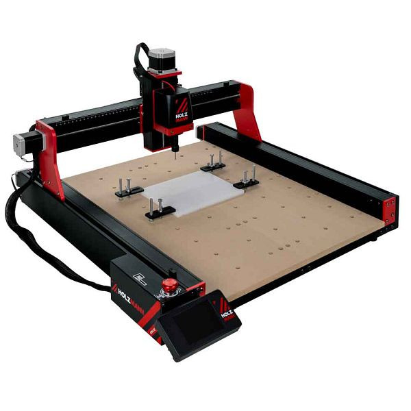 Holzmann CNC Tischfräse mit 80 W Leistung, 460 x 460 x 80 mm Arbeitsbereich, CTF45P_230V