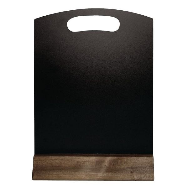 Olympia Tischtafel 22,5 x 15cm, stabile Kiefernholzbasis, GG110