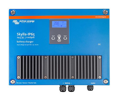 Victron Energy Batterieladegerät Skylla-IP65 24/35(1+1) 120-240V, 1-67-012005, SKY024035000