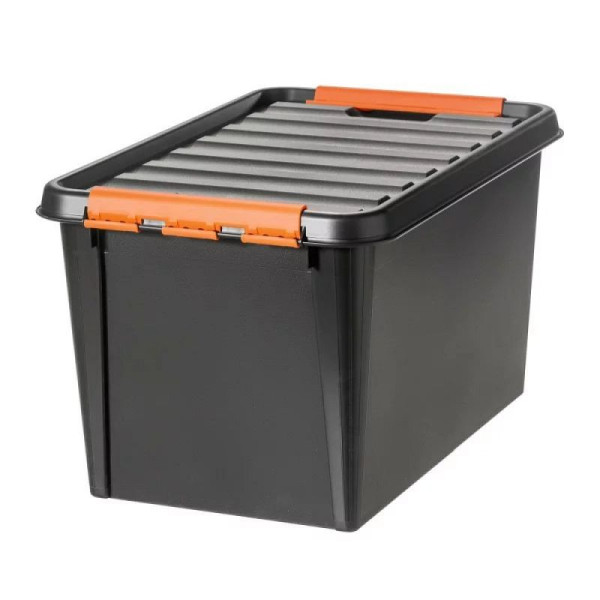 STEIN HGS SmartStore Pro Aufbewahrungkiste, schwarz, 50 Liter, 84067.0005