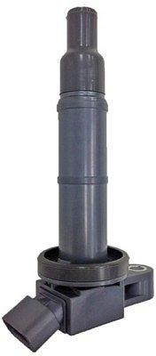 HELLA Zündspule, 12V, 4-polig, Kerzenschachtzündspule, geschraubt, 5DA 358 000-381