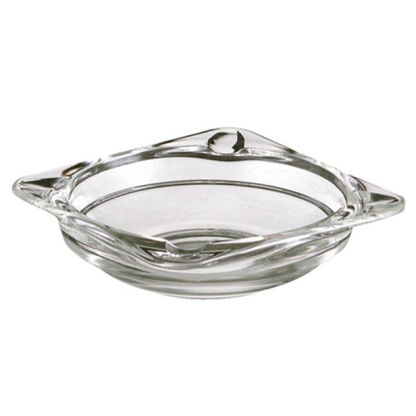 Stein HGS Tischascher -P-Bins 50-, aus Glas, stapelbar, VE: 12 Stück, 17816