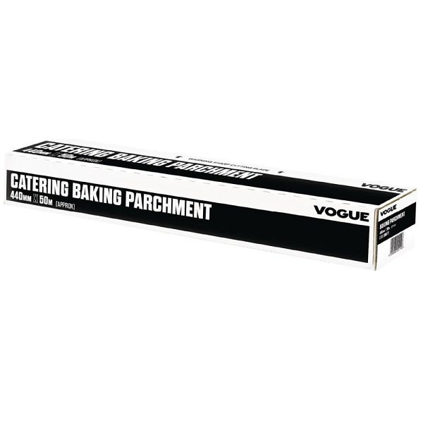 Vogue Backpapier 47cm x 50m, doppelseitige Silikonbeschichtung, DM177
