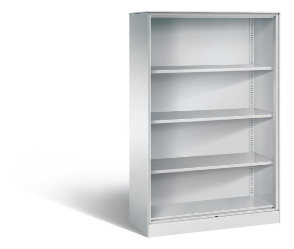 C+P Büroregal Asisto, H1635xB1000xT435mm, Farbe: Lichtgrau, 4 OH, 140012-000 S10039