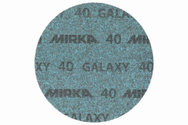 Mirka Schleifscheibe GALAXY 150mm Grip 40, VE: 50 Stück, FY62205040