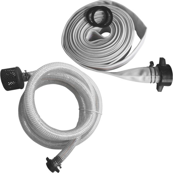 Güde Schlauch-Set für GMP 15.22, Anschlussgewinde: 1,5 ", 94506, 4015671002839