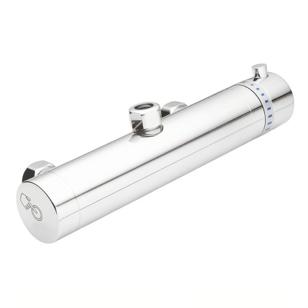 Benkiser Touch Brause-Thermostat 1/2" (DN15), Aufputz, Piezotaster, 1935000