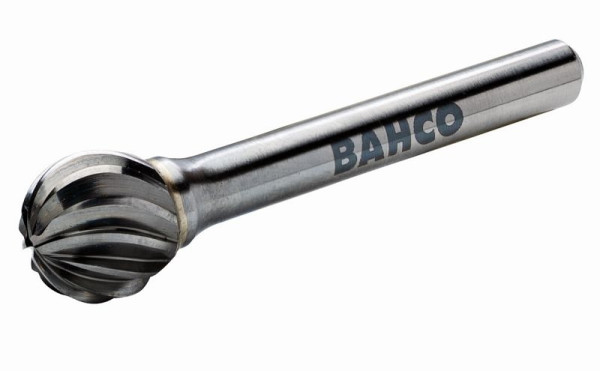 Bahco Hartmetall-Rotorfräser für Edelstahl, Kugelform, 40 mm, D0303I03