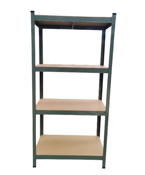 Metra SET 2x Schwerlastregal 80 x 40 x 160 cm, grau lackiert, 9710911