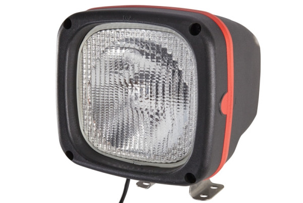 HELLA Xenon-Arbeitsscheinwerfer, AS 200, 24V, Anbau/Schraubanschluss, 4-Punkt Befestigung, weitreichende Ausleuchtung, 4500mm, 1GA 996 142-381