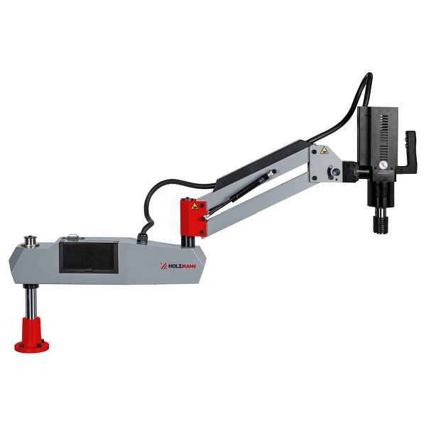 Holzmann Gewindeschneidmaschine, Gewindeschneidbereich Stahl: M6-M24, GSM24ECO_230V