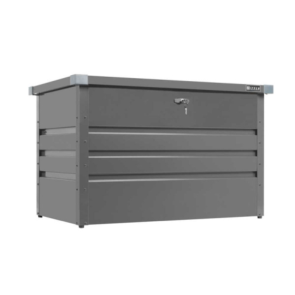 Zipper Garten- und Futteraufbewahrungsbox, 1000 x 610 x 620 mm, Anthrazit, ZI-GAB100AN