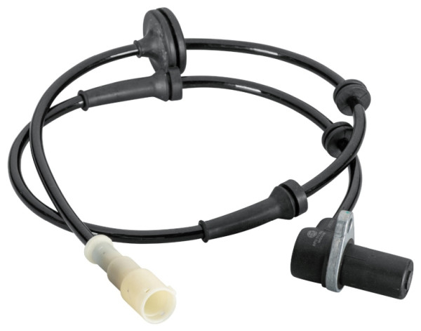 HELLA Sensor, Raddrehzahl, 2-polig, Kabel: 865mm, 6PU 012 806-641