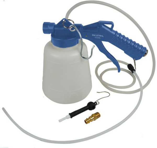 SW-Stahl Bremsen-Entlüftergerät, 1 l, 01420L, 4033592002202