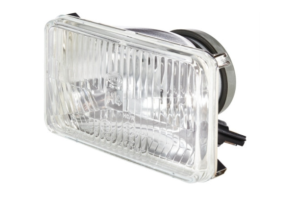 HELLA Halogen-Scheinwerfereinsatz, Hauptscheinwerfer, 12V, ECE, links/rechts, 1LB 003 177-511