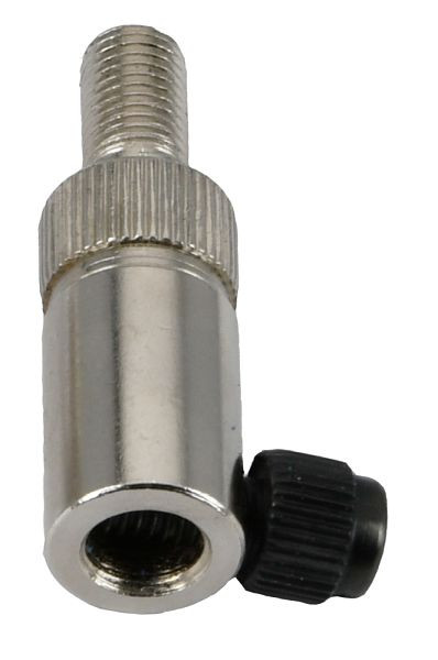SW-Stahl Messuhrhalter mit Rändelschraube 46 mm, 26388L-5