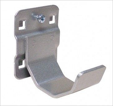 ADB Rohrhalter, passend für Eurolochung (10x10mm / 38x38mm), Maße: LxØ: 35mmx60mm, 23164