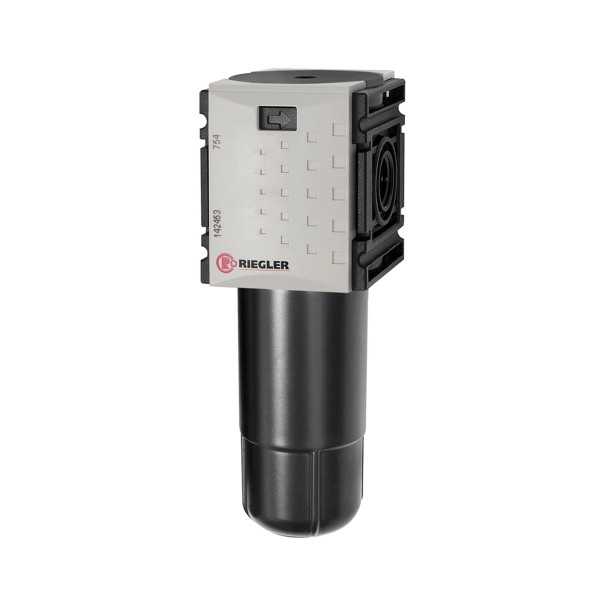 Riegler Aktivkohlefilter »FUTURA-mini« mit Metallbehälter, BG 0, G 1/4, 142454