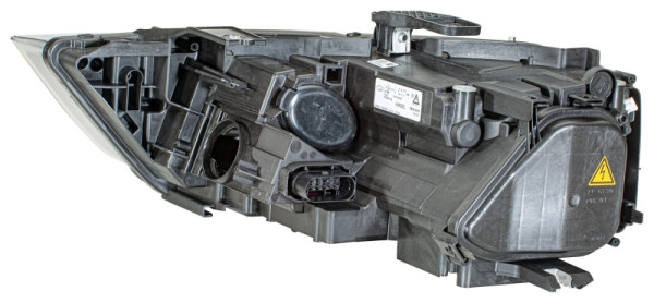 HELLA Bi-Xenon/LED-Hauptscheinwerfer, für u.a. Audi Q3 (8UB, 8UG), ECE, für Rechtsverkehr, rechts, 1EL 354 839-061