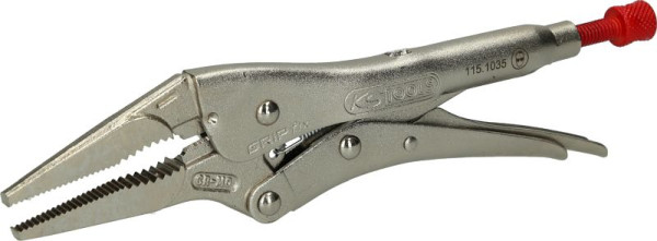 KS Tools Langbacken-Gripzange, 210mm, 115.1035