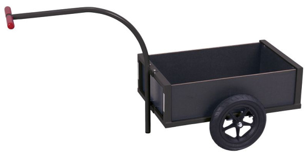 VARIOfit Leichter Handwagen, Ladefläche: 690 x 425 mm, RAL 7016 anthrazitgrau, zu-1181/AG