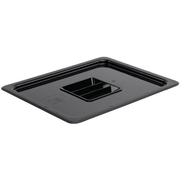 Vogue GN1/2 Deckel schwarz, Polycarbonat, U475, 5050984087509