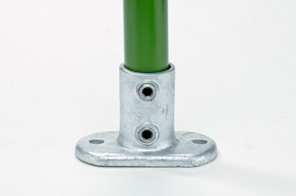 Growi Boden-/Wandbefestigung 2" Zoll, Typ Clamp, 10034740