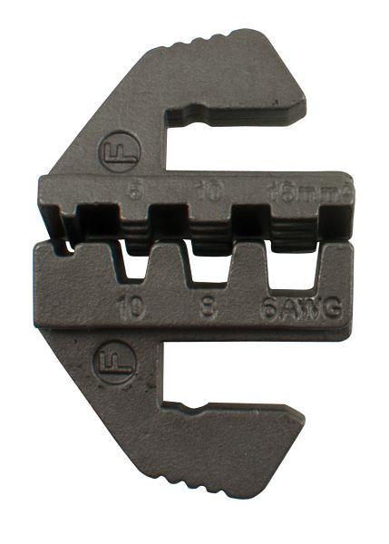SW-Stahl Pressbacken für Crimpstecker, 0,5/2,5/8-10 mm², 42585L-H