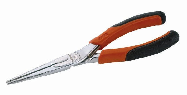 Bahco Flachrundzange, ergo, verchromt, 140 mm, 2430 GC-140 IP