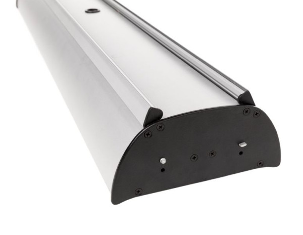 Showdown Displays Roll-Banner Twin 85x200cm, silber, RBTW085