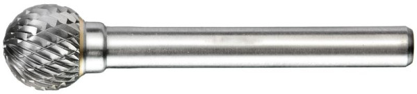 SW-Stahl Hartmetall Frässtift, kugelförmig, 6 mm, 82555L-5
