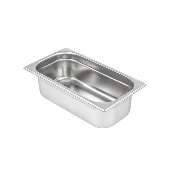 Casselin Gastronorm-Behälter 1/3 AISI 201, Tiefe: 65 mm, Inhalt: 2,9 L, CBG13065B