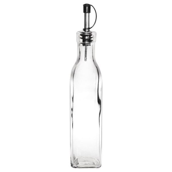 Olympia Olivenöl- und Essigflaschen 25cl, VE: 6 Stück, GM253