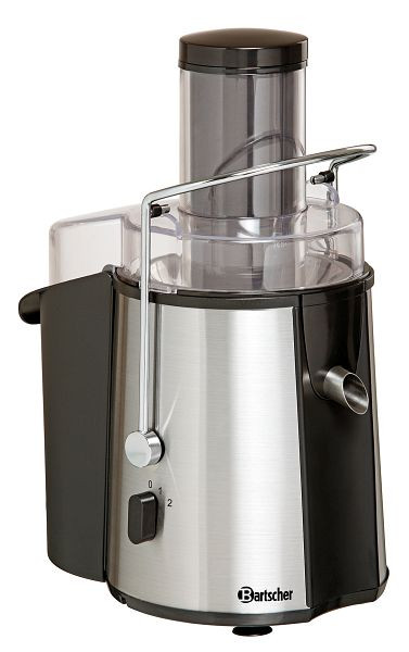 Bartscher Entsafter Top Juicer, Drehzahl: 18.000 U/min, 150145, 4015613544564