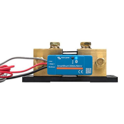 Victron Energy Shunt SmartShunt 2000A/50mV IP65, 8-67-018735, SHU065220050