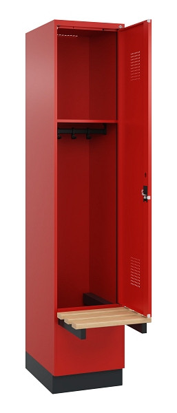 C+P Spind Evolo PLUS, 1 Abteile, 1950x400x815mm, 3020/3020, Zylinderschloss, 049040-12 S10052