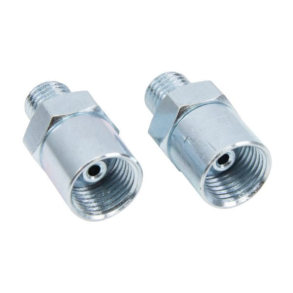 Stahlmaxx Gewindeadapter, 2-teilig, IG M16x1,5, AG M12x1.5, Common-Rail, VE: 2 Stück, XXL-123953