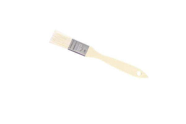 Schneider Bäckerpinsel, 25 mm, Kunststoffstiel mit Bohrloch, 200271
