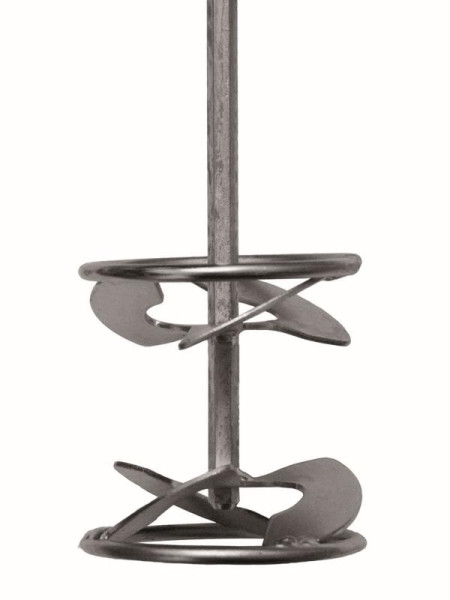 BERG Scheibenrührquirl 110x600 HEX10 mit Doppelflügel SRR 110 SDF, Mischvolumen: 30-40 L, 89191