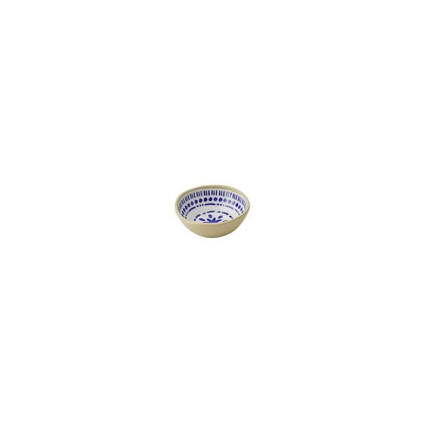 APS Schale FLORYN - Melamin blau/weiß-beige, Ø 8 cm, 50 ml, spülmaschinengeeignet, 85447