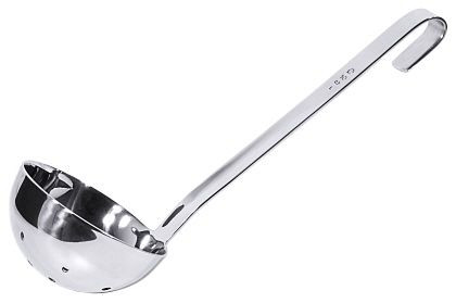 Contacto Schaumkelle 10 cm mit kurzem Stiel, 87/100