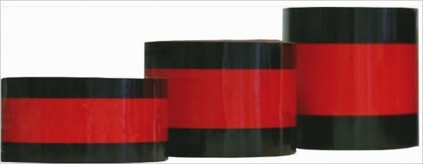 Garant Abdeckband, retroreflektierend, 100 mm, VE: 1 Rolle, Breite: 100 mm x Länge: 12,5 m, 371404-3