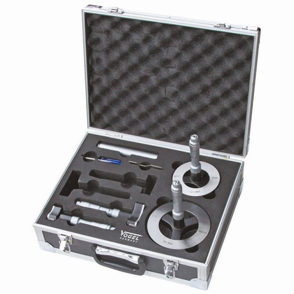 Vogel Germany 3-Punkt Innenmessschraube-Satz 4tlg, 236584