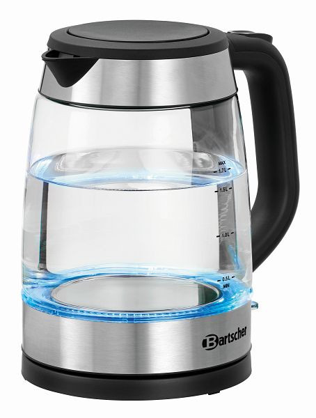 Bartscher Wasserkocher 1,7LGL, Temperaturbereich: bis 100 °C, 200096, 4015613731292
