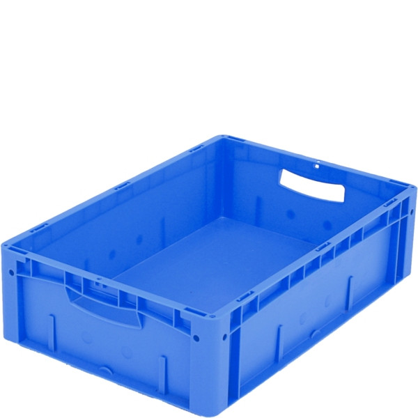 BITO Eurostapelbehälter XL mit Doppelboden /XL 64171D 600x400x170 blau, Doppelboden, C0293-0003